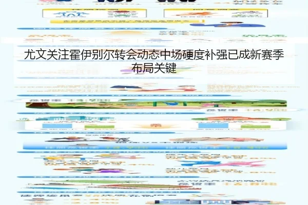 尤文关注霍伊别尔转会动态中场硬度补强已成新赛季布局关键
